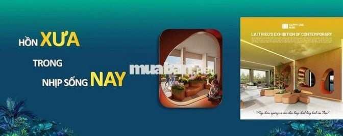 Chính thức nhận booking Happy One Mori Bình Dương hồ Chí Minh