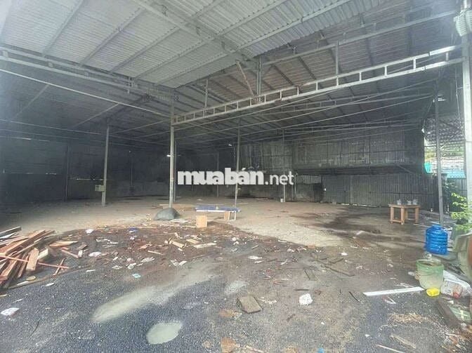 Xưởng Dĩ An 1000m 30tr Đường Cont Có VP