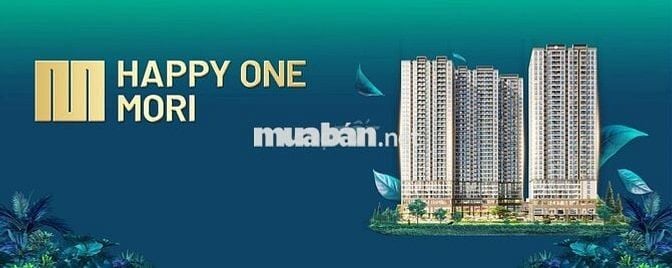 Chính thức nhận booking Happy One Mori Bình Dương hồ Chí Minh