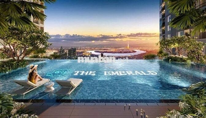 Sở hữu căn hộ 3 mặt sông, trực diện Landmark, ngắm pháo hoa từ balcon