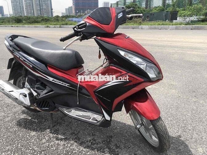 honda air blade 125cc màu đỏ đen  đẹp leng keng