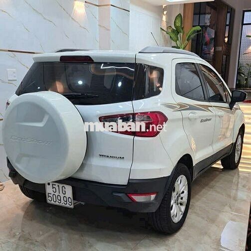 FORD ECOSPORT 2017 AT 1.5 TITANIUM TỰ ĐỘNG 1 CHỦ.