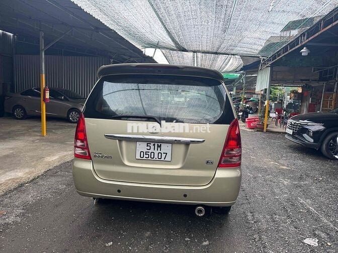 Toyota Innova 2008 G - 165000 km
