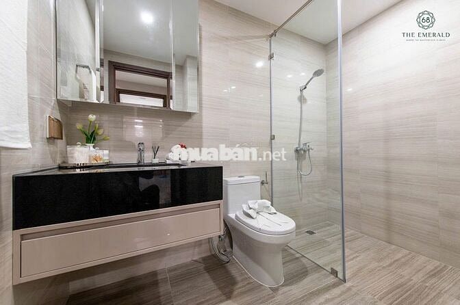 Sở hữu căn hộ 3 mặt sông, trực diện Landmark, ngắm pháo hoa từ balcon