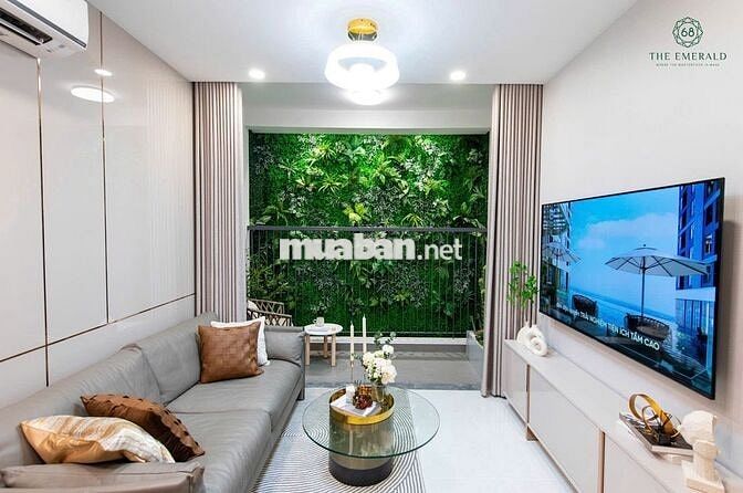 Sở hữu căn hộ 3 mặt sông, trực diện Landmark, ngắm pháo hoa từ balcon