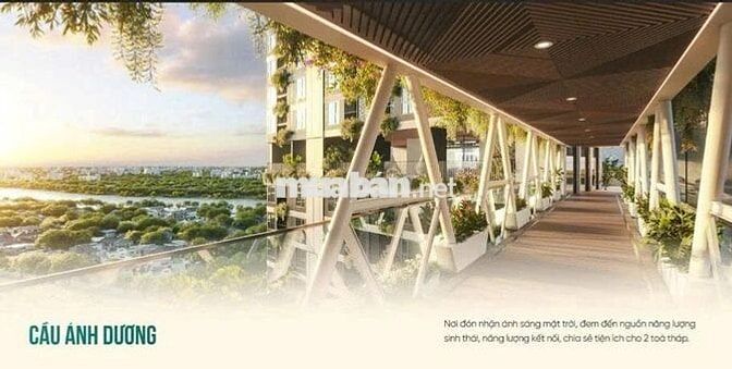 Sở hữu căn hộ 3 mặt sông, trực diện Landmark, ngắm pháo hoa từ balcon