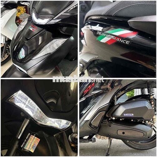 Sh150i [S]Italia - Đen Premium 2025