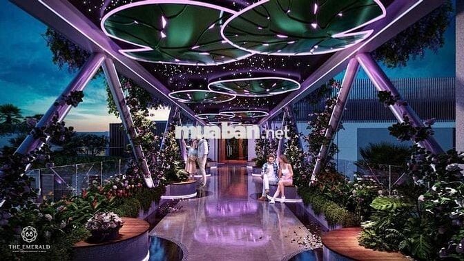 Sở hữu căn hộ 3 mặt sông, trực diện Landmark, ngắm pháo hoa từ balcon