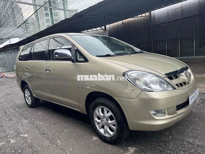 Toyota Innova 2008 G - 165000 km