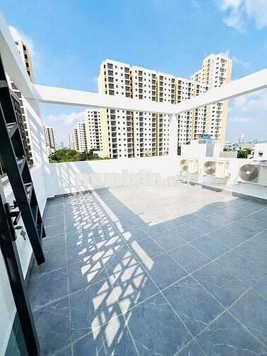 NHÀ ĐẸP MỚI XÂY - 12B Phạm Văn Hai, P2,TB- DT5x20m, 3 lầu