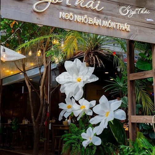 QUÁN ĂN NGÕ THÁI BÌNH THẠNH TUYỂN 3 NHÂN VIÊN PHỤC VỤ 