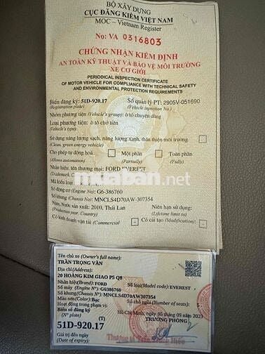 Ford Everest 2010 2.5L 4x4 MT - 115000 km