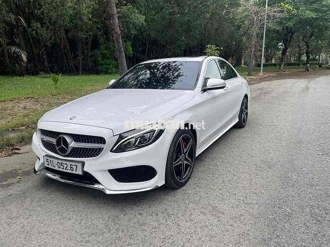 Mercedes Benz C Class 2015 C250 AMG - 130 km