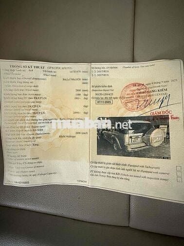 Ford Everest 2010 2.5L 4x4 MT - 115000 km