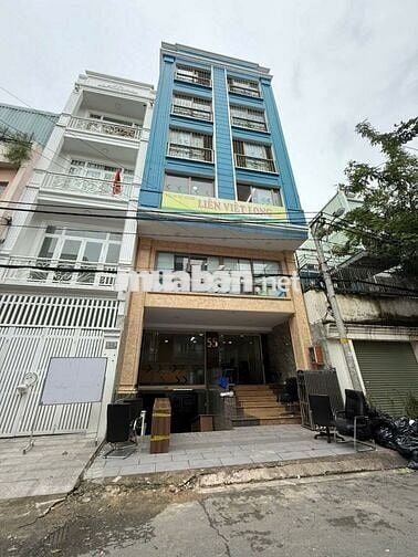 Cho thuê tòa nhà văn phòng P12 Tân Bình – hầm 5 lầu, giá tốt