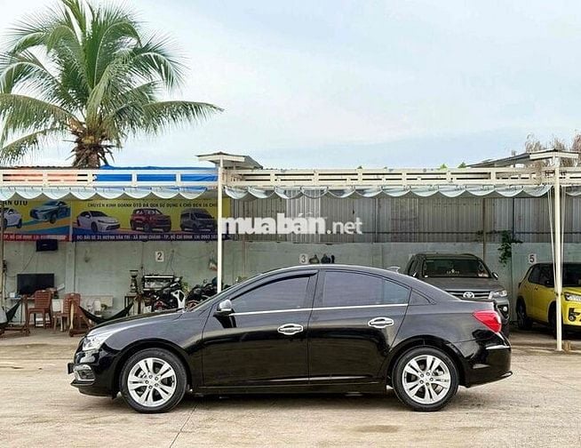 🆘🆘🆘CRUZE 1.8LTZ 2017 Số Tự Động XE ĐẸP ZIN 99%