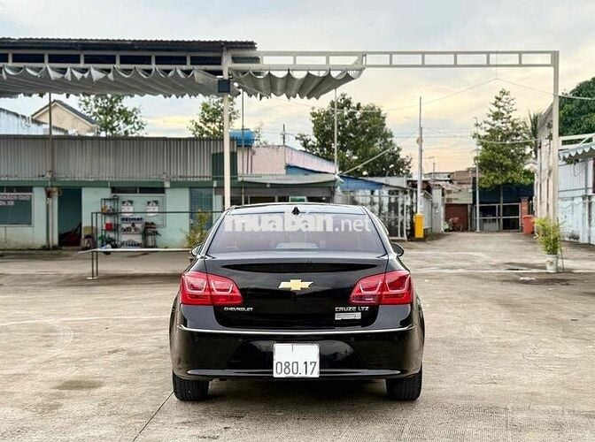 🆘🆘🆘CRUZE 1.8LTZ 2017 Số Tự Động XE ĐẸP ZIN 99%