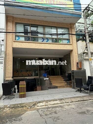 Cho thuê tòa nhà văn phòng P12 Tân Bình – hầm 5 lầu, giá tốt