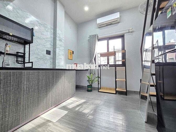 🍁 CHO THUÊ DUPLEX CỬA SỔ🪟 FULL NỘI THẤT - NGUYỄN THƯỢNG HIỀN, BT 🍁