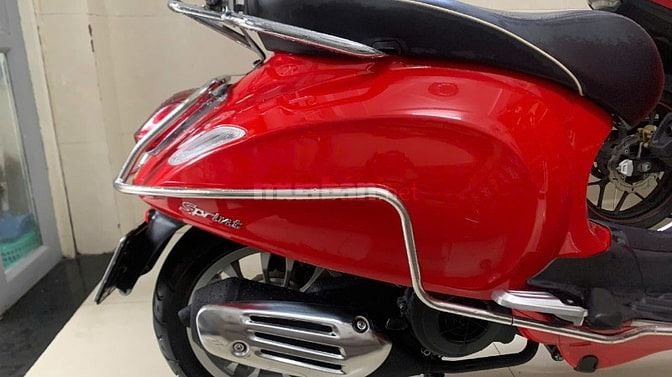 Bán xe Piaggio Sprint ABS đời 2019, động cơ iget, mới 95%, BSTP