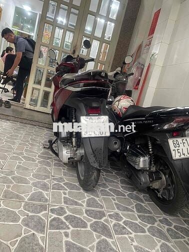 SH125i CBS 2021 đỏ đen, chỉ 9.839km, zin 95%