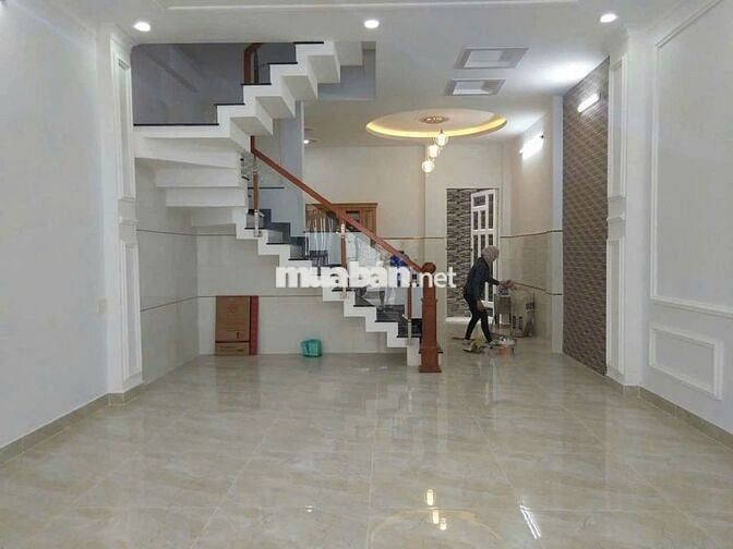 Cần cho thuê nhà MT 80B Bình Giã P.13 Q.Tân Bình