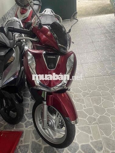 SH125i CBS 2021 đỏ đen, chỉ 9.839km, zin 95%