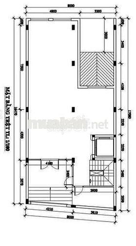 CHO THUÊ TOÀ NHÀ ĐANG XÂY MẶT TIỀN DƯƠNG QUẢNG HÀM (TRỆT 6 LẦU 12X22)