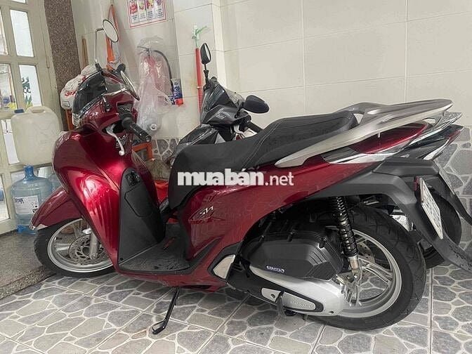 SH125i CBS 2021 đỏ đen, chỉ 9.839km, zin 95%