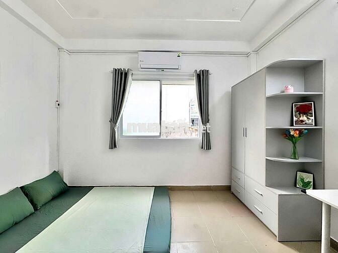 CĂN HỘ MINI BAN CÔNG MỚI 100% GẦN CHỢ BÀ CHIỂU,THUẬN TIỆN QUA QUẬN  1