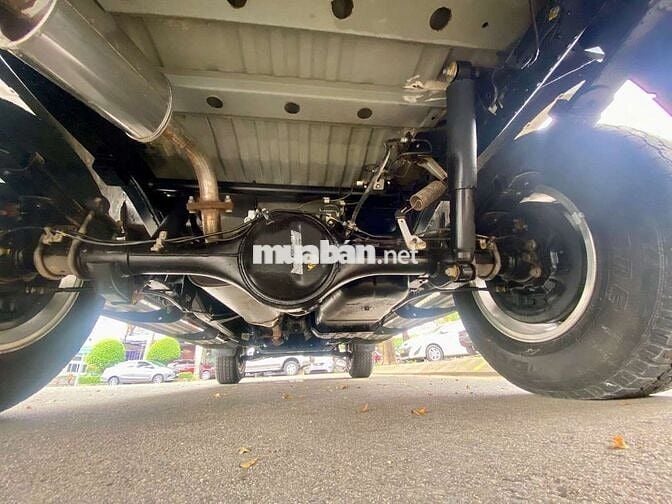 2007 2.5L máy dầu 1 cầu