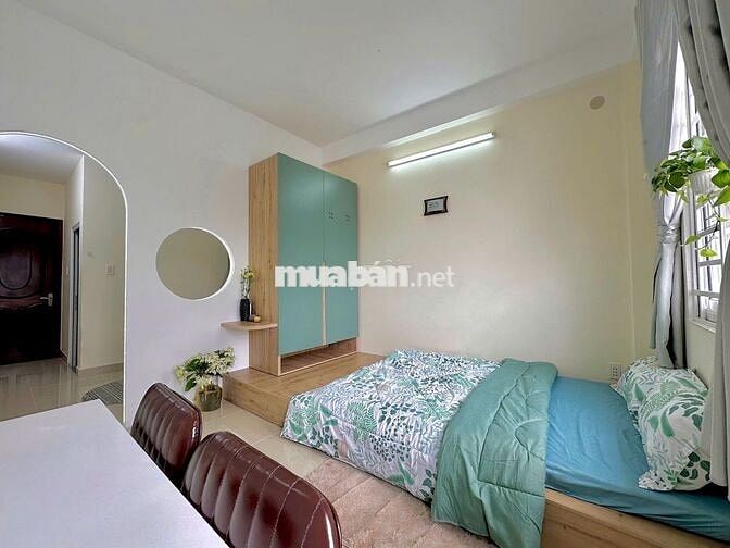 1PN NGAY CHỢ GÒ VẤP, EMART, IUH, VĂN LANG, PHẠM VĂN ĐỒNG FULL NEW