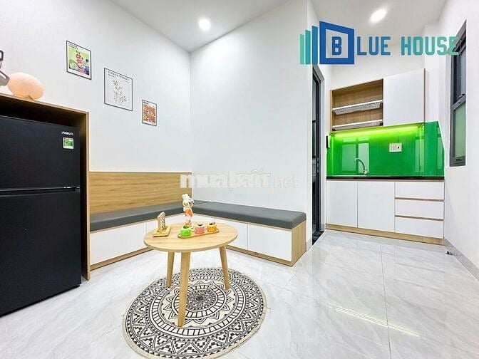 Chung cư mini, 1PN ban công 40m2, E Town Cộng Hòa