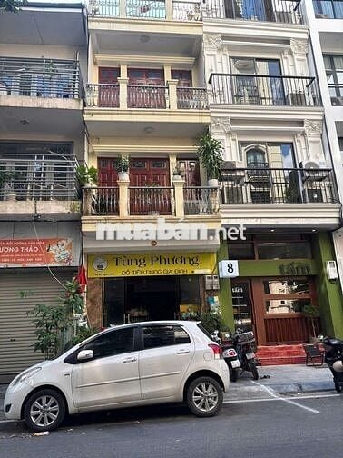 39 tỷ - Mặt phố Lê Ngọc Hân, 77m2, 3 tầng, mặt tiền 5m, kinh doanh