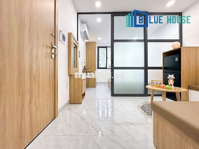 Chung cư mini, 1PN ban công 40m2, E Town Cộng Hòa