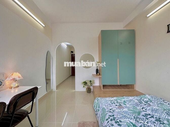 1PN NGAY CHỢ GÒ VẤP, EMART, IUH, VĂN LANG, PHẠM VĂN ĐỒNG FULL NEW