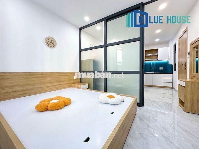 Chung cư mini, 1PN ban công 40m2, E Town Cộng Hòa
