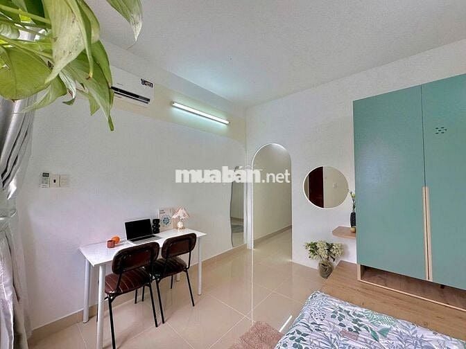 1PN NGAY CHỢ GÒ VẤP, EMART, IUH, VĂN LANG, PHẠM VĂN ĐỒNG FULL NEW