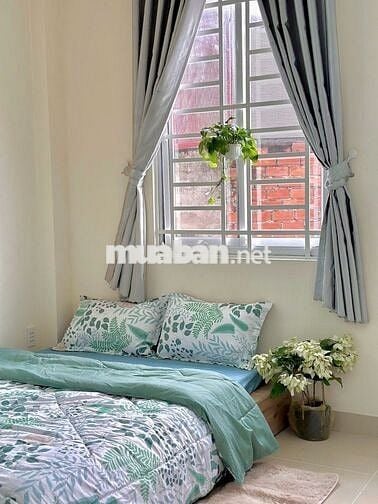 1PN NGAY CHỢ GÒ VẤP, EMART, IUH, VĂN LANG, PHẠM VĂN ĐỒNG FULL NEW