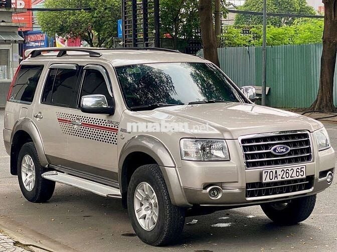 2007 2.5L máy dầu 1 cầu