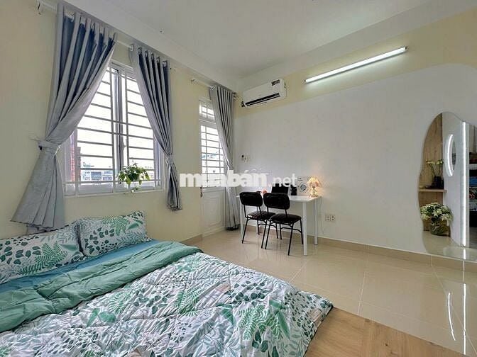 1PN NGAY CHỢ GÒ VẤP, EMART, IUH, VĂN LANG, PHẠM VĂN ĐỒNG FULL NEW