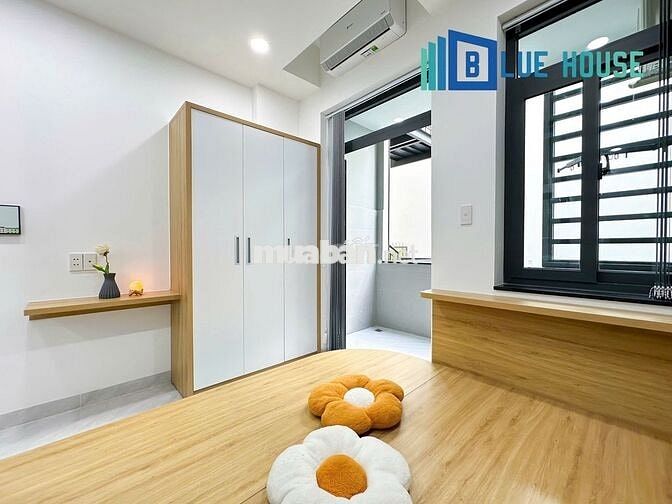 Chung cư mini, 1PN ban công 40m2, E Town Cộng Hòa