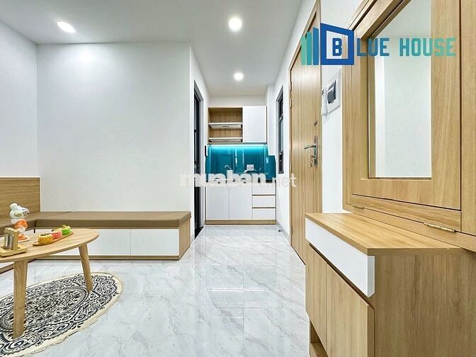 Chung cư mini, 1PN ban công 40m2, E Town Cộng Hòa