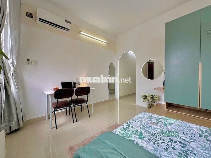 1PN NGAY CHỢ GÒ VẤP, EMART, IUH, VĂN LANG, PHẠM VĂN ĐỒNG FULL NEW