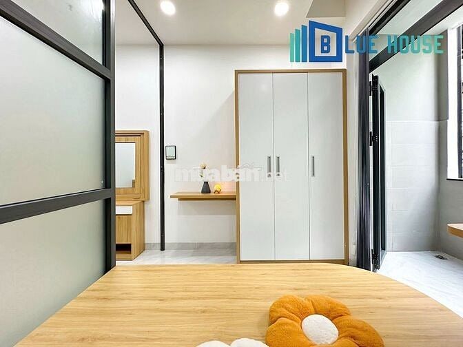 Chung cư mini, 1PN ban công 40m2, E Town Cộng Hòa