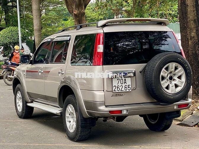 2007 2.5L máy dầu 1 cầu