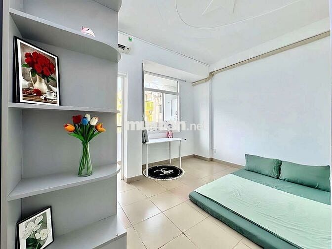 CĂN HỘ MINI BAN CÔNG MỚI 100% GẦN CHỢ BÀ CHIỂU,THUẬN TIỆN QUA QUẬN  1