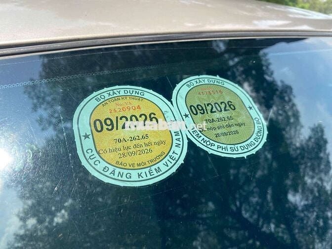 2007 2.5L máy dầu 1 cầu