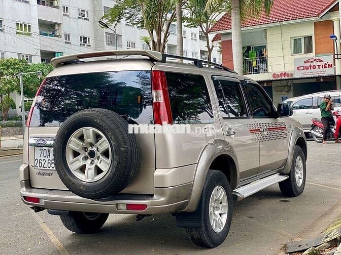 2007 2.5L máy dầu 1 cầu