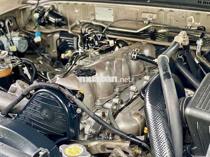 2007 2.5L máy dầu 1 cầu